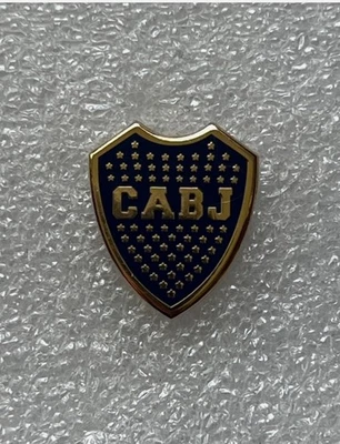 Rare pin badge BOCA JUNIORS FOOTBALL CLUB ARGENTINA CABJ enamel - Image 1 of 4