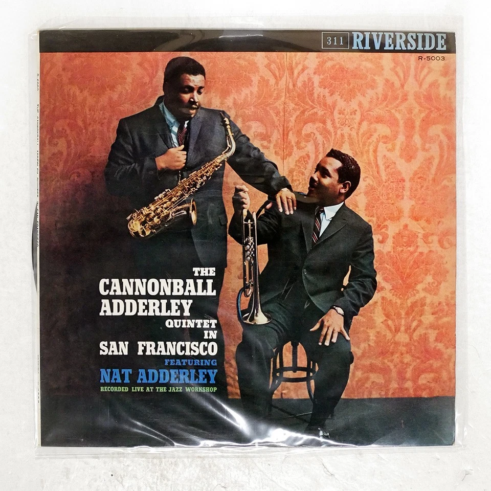 CANNONBALL ADDERLEY IN SAN FRANCISCO RIVERSIDE R5003 Japan VINYL LP - Image 1 of 1