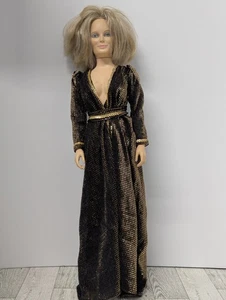 Puppen - Krystle Carrington Dynasty, Linda Evans, World Doll 1985 - Bild 1 von 4