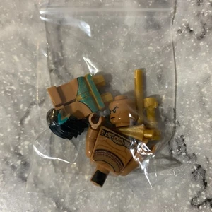 New Lego King Namor Minifigure Only from 76213 76214 Marvel Wakanda Forever - Picture 1 of 2