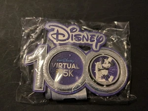 Run Disney 100 RunDisney Virtual 5K Medal Steamboat Willie Mickey 2023 - Picture 1 of 2