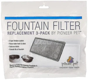 Pioneer Pet Replacement Filters for Plastic Fountains - Picture 1 of 8