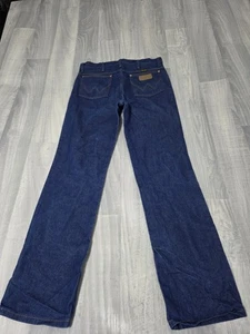 Wrangler 936DEN Cowboy Schnitt Slim Fit Western blau Jeans Herren 32 x 33 - E13 - Bild 1 von 5