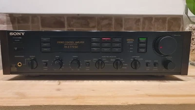 SONY TA-E77ESD PREAMPLIFICATORE , LEGENDA  CON PANELI LATERALI ORGINALI - Immagine 1 di 4