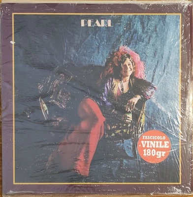 JANIS JOPLIN – PEARL – ITALY EDITORIALE – LP - Immagine 1 di 2