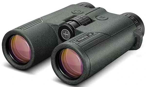Hawke Optics 8x42 Frontier LRF 1800 Binoculars, Laser Rangefinder, 38610 - Image 1 of 4