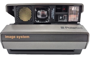 Polaroid Image System Sofortbildkamera Lens F 10/125 mm incl. Hartschalen-etui - Bild 1 von 15