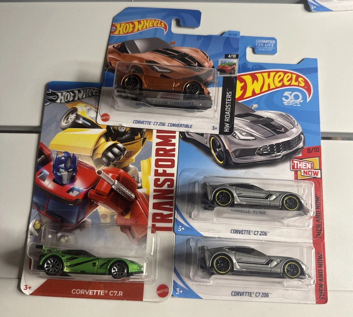 ホットウィール (6点) トランスフォーマー Hot Wheels x Transformers New Die-Cast Cars Revealed