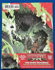 GODZILLA (KAI SEI ERA) #1A - CIZMESIJA - Comic Window Poster 2025 9x7 - Picture 1 of 1
