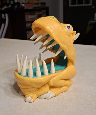 The Real Ghostbusters Gobblin' Goblin Terrible Teeth Kenner 1986 Vintage READ - Image 1 of 4