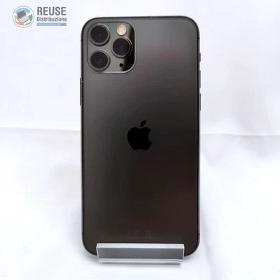 Apple iPhone 11 Pro, 256Gb, SpaceGray, Smartphone, Ricondizionato, A164BSG - Immagine 1 di 4