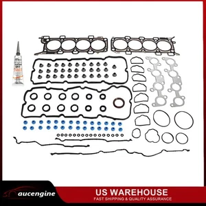 Head Gasket Set Fits 2015-2017 Ford F-150 Mustang 5.0L V8 DOHC 32V DNJ HGS4231 - Picture 1 of 9