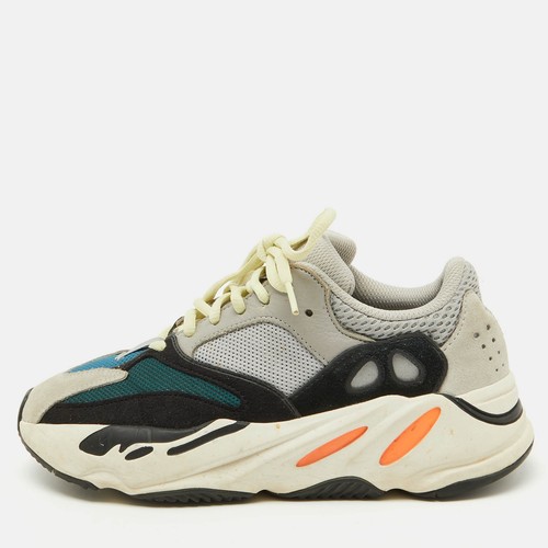 Sneakers Yeezy x Adidas multicolore in rete e pelle Yeezy 700 Wave Runner taglia