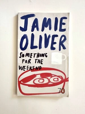 Something for the Weekend by Jamie Oliver. Pocket Penguin Books 43 for 70th 2004 Foto 1 de 4