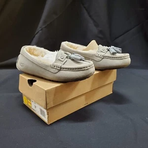 UGG W Litney Grey Slippers S/N 1116030 US Size 6 - Picture 1 of 13