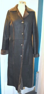 Manteau en peau lainée OAKWOOD 38/40 - Photo 1/4