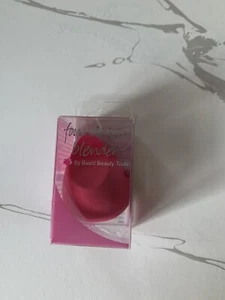 FOUNDATION BLENDING MAKE-UP SCHWAMM VON BASIC BEAUTY TOOLS - PINK - NEU - Bild 1 von 6