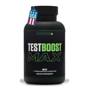 TEST BOOST MAX 60 CAPSULES 100% BRAND NEW FACTORY SEALED! - Picture 1 of 6
