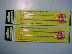 4 NUOVI HT Tapper Lastra FX Spring Bobbers Pesca Ghiaccio PER MASCHERE MULINELLO SFMB-2 - Foto 1 di 3