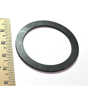 Fuel Cap Gasket - CESSNA 170, 195 - 4 1/4" OD x 3 1/4" ID x 1/8" THICK #RG-2551 - Picture 1 of 2