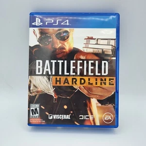 Battlefield Hardline (Sony PlayStation 4, 2015) Adult Owned Tested Working PS4 - Picture 1 of 3