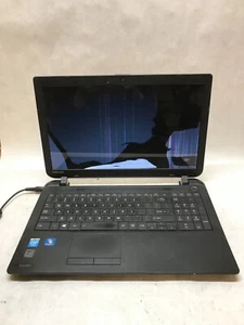 Toshiba Satellite C50-B 15" Laptop Celeron N2830 4GB RAM NO HDD/OS Cracked - DW - Picture 1 of 8