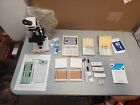 🔬National Optical Model 131 Compound Optical Monocular Student Microscope Kit