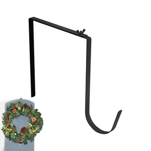 Metal Wreath Hook 6-11 Inches Flower Holder For Grave Wreaths Adjustable - Picture 1 of 12