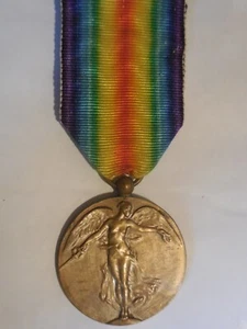 Belgium Medal Thanksgiving Victory WW1 1914 1918 - Picture 1 of 2