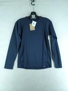 Patagonia Kid's Capilene Midweight Crew - New Navy Size 14-XL - Picture 1 of 10