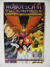 Robotech II the Sentinels Volume Four: Mission Impossible! Graphic Novel