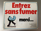 Autocollant Sticker vintage Comité français d’éducation pour la Santé