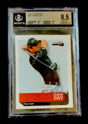 Jason Day Rookie 2015 Sports Illustrated SI For Kids GOLF AUSTRALIA BGS 8.5 - Image 1 of 2