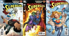 Supergirl #51-53 Volume 5 (2005-2011) DC Comics - 3 Comics