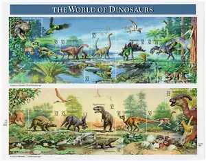 Scott #3136 WORLD of DINOSAURS Sheet of 15 Stamps - MNH - Picture 1 of 2