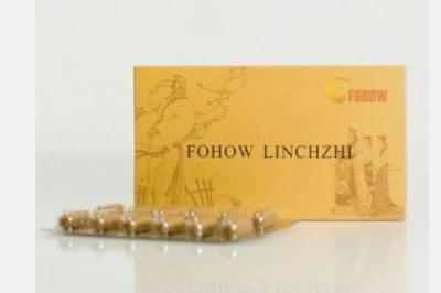 Kordiceps Reishi Fohow Linchzhi Cordyceps Kapseln 24 KAPSELN