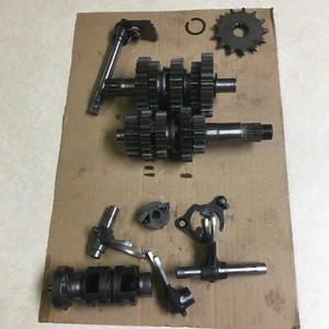 2004 - 2006 Suzuki RM250 2-Stroke Transmission Gears Shift Drum Forks Shaft - Picture 1 of 18