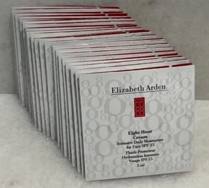 24 Elizabeth Arden Eight Hour Cream Intensive Daily Moisturizer SPF 15 2mL - Picture 1 of 2