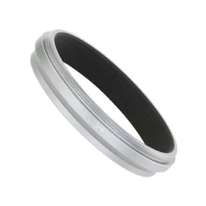 Anillo adaptador de filtro de lente Haoge para Fujifilm X100VI 49 mm UV CPL ND AR-X100 plateado - Imagen 1 de 3