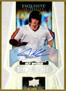 2021 Exquisite Collection Rookie Autographs #RAAR Adley Rutschman RC AUTO /99 - Picture 1 of 2