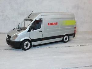 MarGe Models 1905-03-01 in 1:32 Sprinter CLAAS silber in OVP (201046)