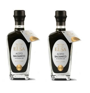 Elsa Aged Balsamic Vinegar of Modena, Vecchia Era, Aged 12 Years, 250ml Twinpack - Picture 1 of 1