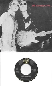 ELTON JOHN JOHN LENNON  I Saw Her Standing There  UK Import 45 with PicSleeve - Picture 1 of 1