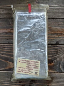 Vintage 1978 USFS Forest Service FIRE SHELTER by Lancs Ind. *New/Sealed* - Picture 1 of 3