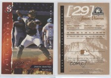 1995 Split Second Arizona Fall League All-Stars Jason Varitek #29