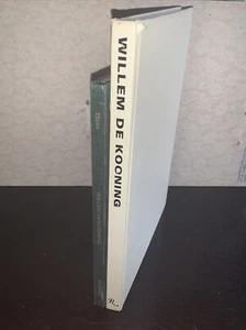THE GREAT AMERICAN ARTISTS SERIES : WILLEM de KOONING - THOMAS HESS HC 1959 + - Imagen 1 de 6