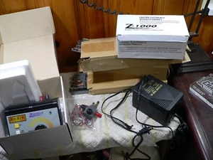 MTH 40-1000 Z-1000 Hobby Transformer & Controller w/ oval real track cord fixed - Picture 1 of 6