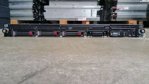 HP PROLIANT DL360 G7 SERVER x1 SIX-CORE X5650 2.67GHz 8GB RAM 3 x 146GB DVD-ROM - Picture 1 of 7