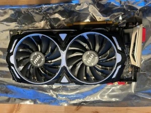 MSI GeForce GTX 1080 Ti ARMOR OC 11GB GDDR5X GTX-1080TI-ARMOR-11G-OC - Picture 1 of 1