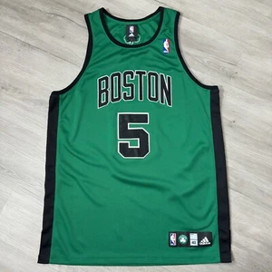 Authentic KEVIN GARNETT Boston Celtics Jersey 40 Medium Alternate - Picture 1 of 10